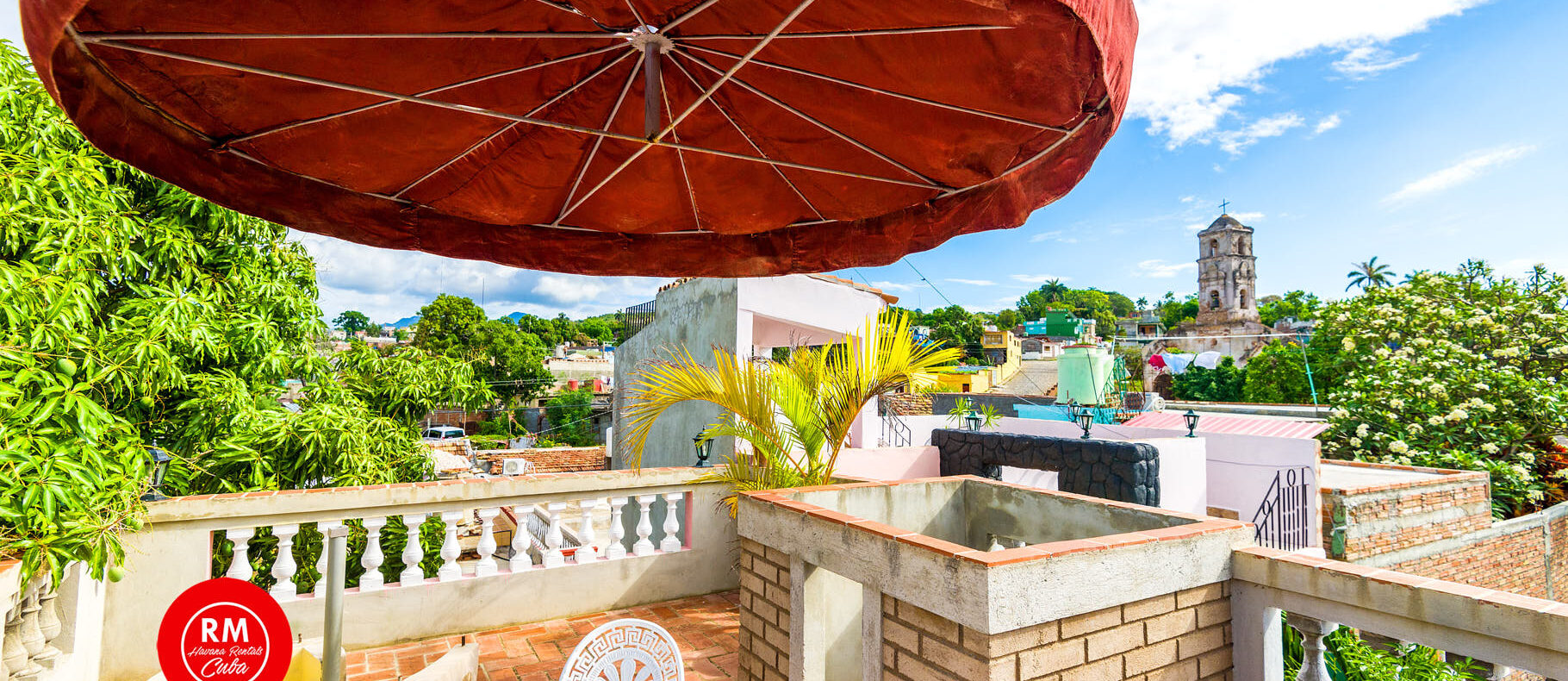 Rent room Trinidad Cuba T32