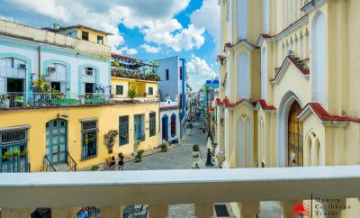 Angel Old Havana accommodation perfectly located