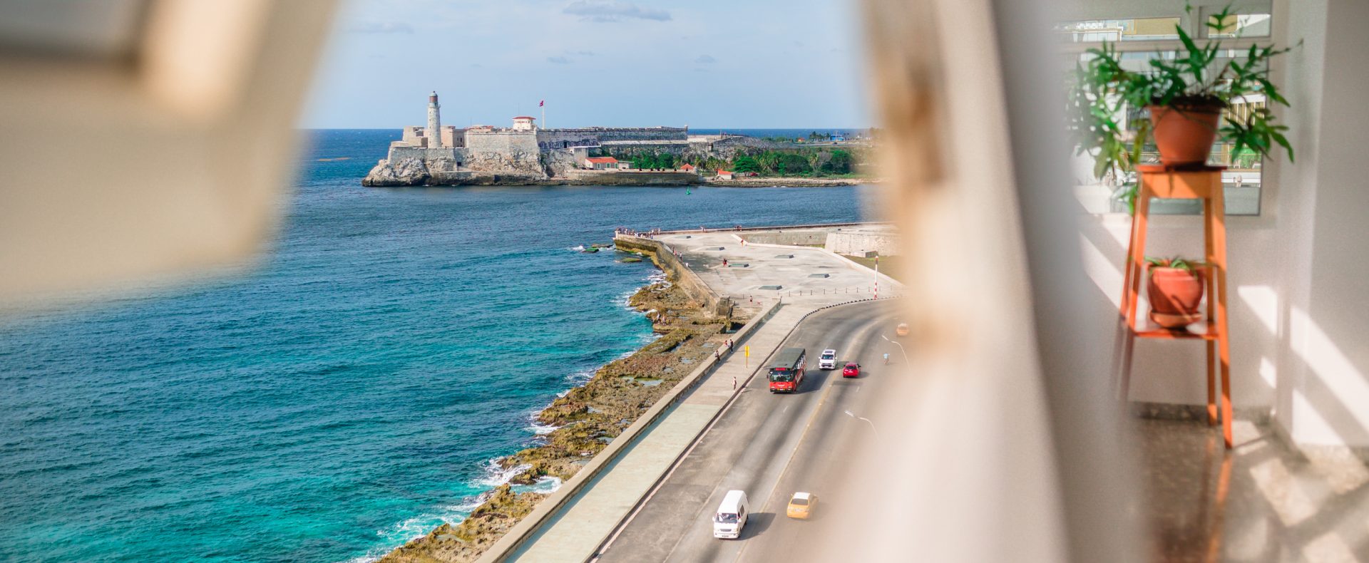 Luxury Havana Lighthouse, ocean view